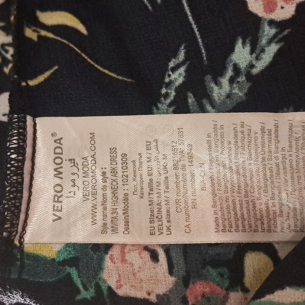 FLORAL DRESS - Picture 5 of 7